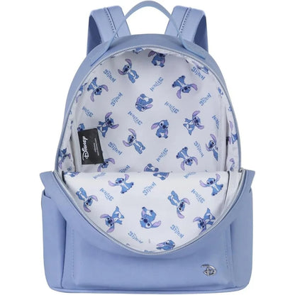 Mochila Stitch azul