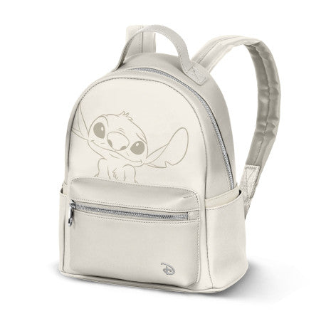 Mochila Stitch creme