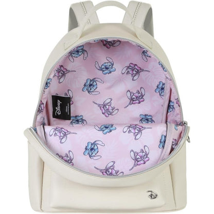 Mochila Stitch creme
