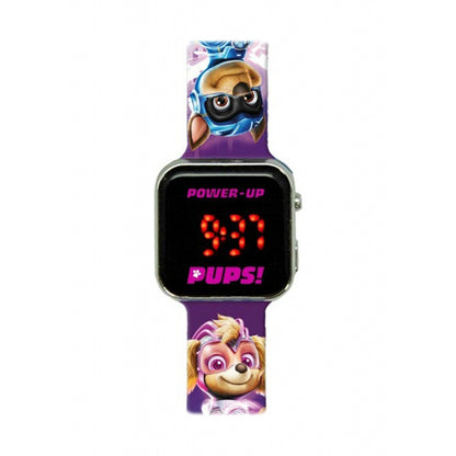 Relógio led Paw Patrol