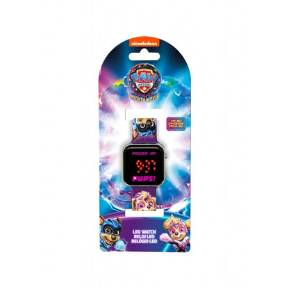 Relógio led Paw Patrol