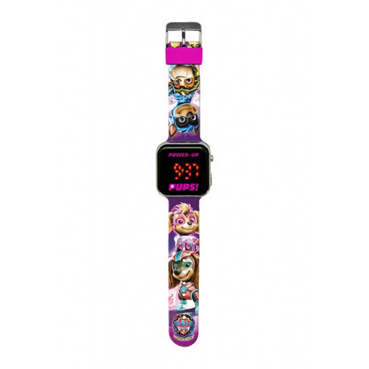 Relógio led Paw Patrol