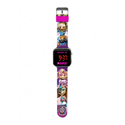 Relógio led Paw Patrol
