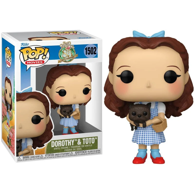 POP The Wizard of Oz Dorothy & Toto 1502