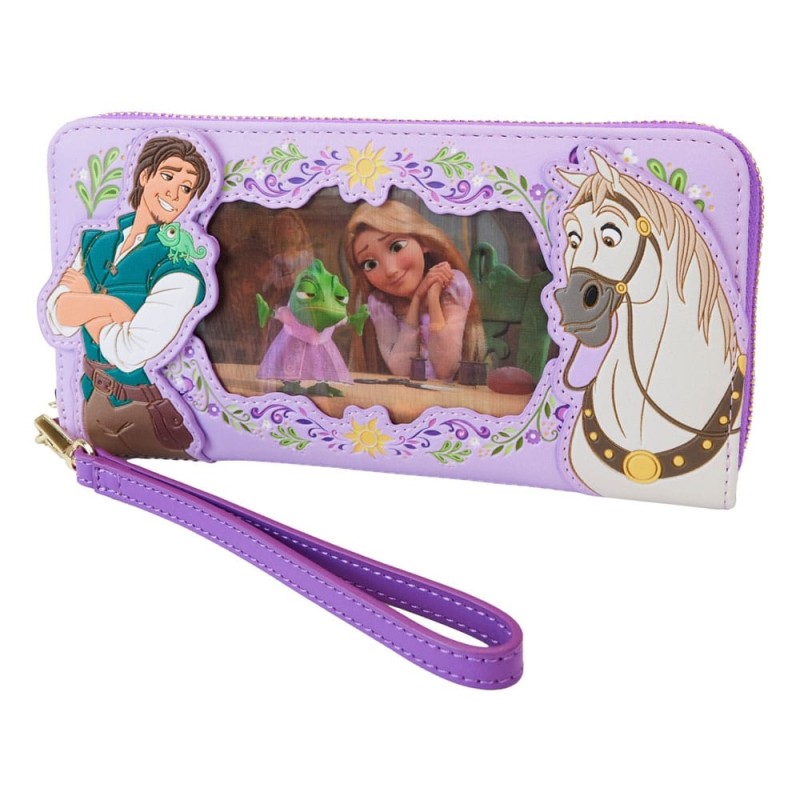 Carteira Rapunzel Loungefly