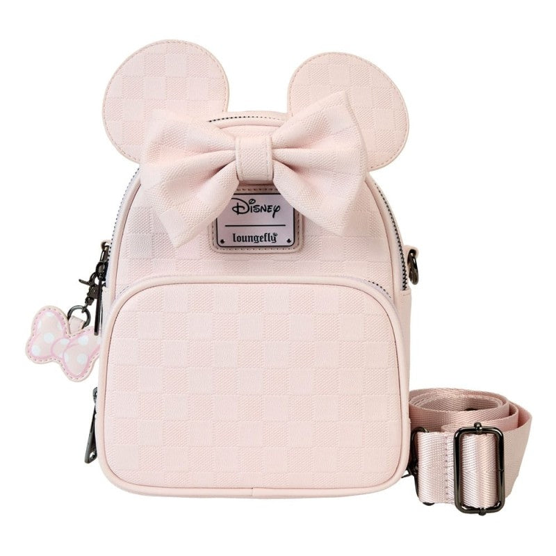 Mini Mochila Minnie Ear Evergreen Loungefly