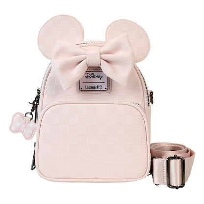 Mini Mochila Minnie Ear Evergreen Loungefly