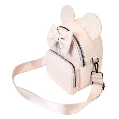 Mini Mochila Minnie Ear Evergreen Loungefly
