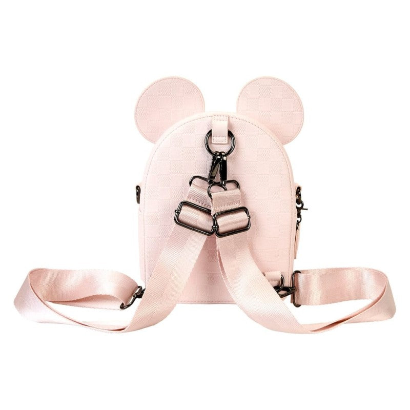Mini Mochila Minnie Ear Evergreen Loungefly