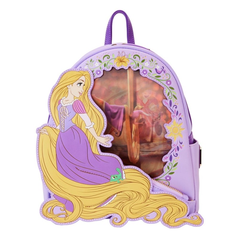 Mochila Rapunzel Lenticular Loungefly