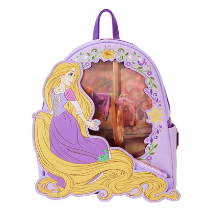 Mochila Rapunzel Lenticular Loungefly