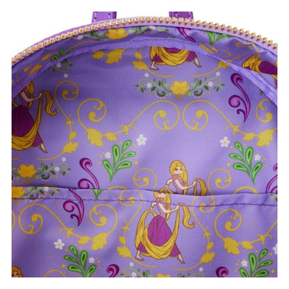 Mochila Rapunzel Lenticular Loungefly