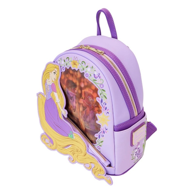 Mochila Rapunzel Lenticular Loungefly