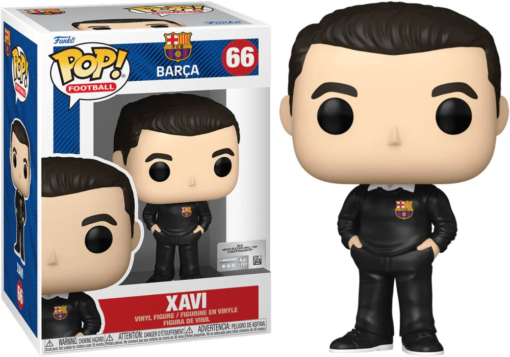 POP FC Barcelona Xavi 66