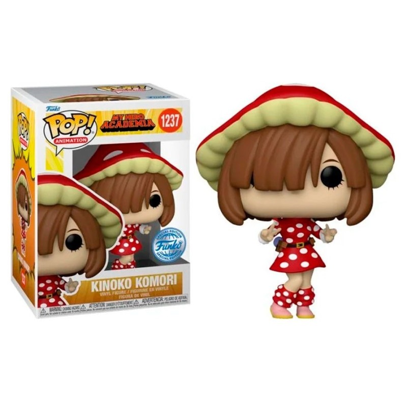 POP My Hero Academia Kinoko Komori 1237
