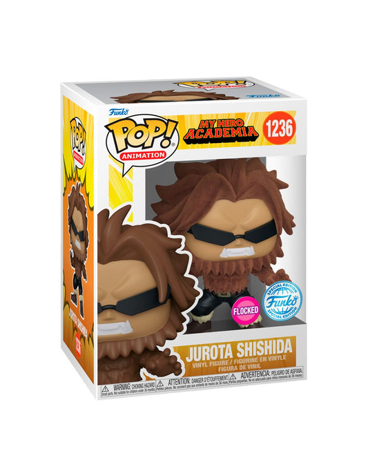 POP My Hero Academia Jurota Shishida Flocked 1236