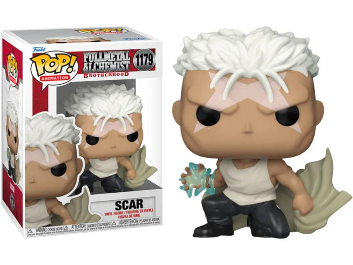 POP Fullmetal Alchemist Scar 1179