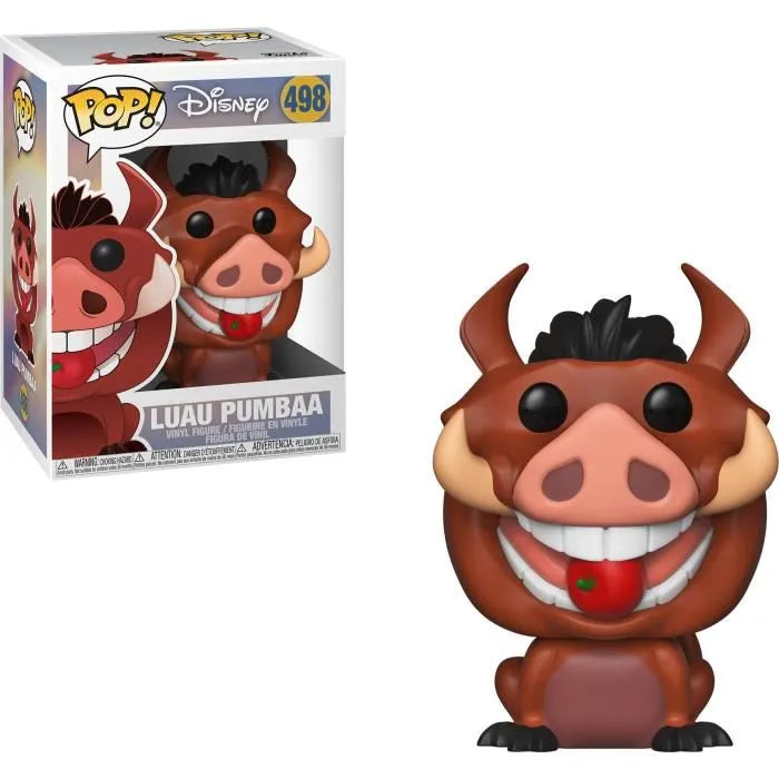 POP Rei Leao Luau Pumbaa 498