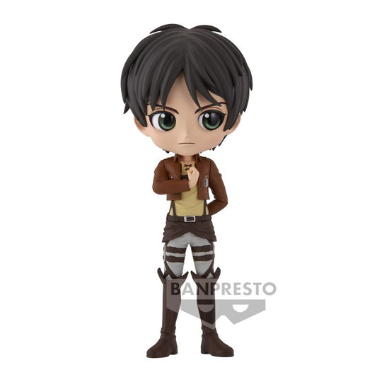 Q Posket Attack on Titan Eren Jeager VA