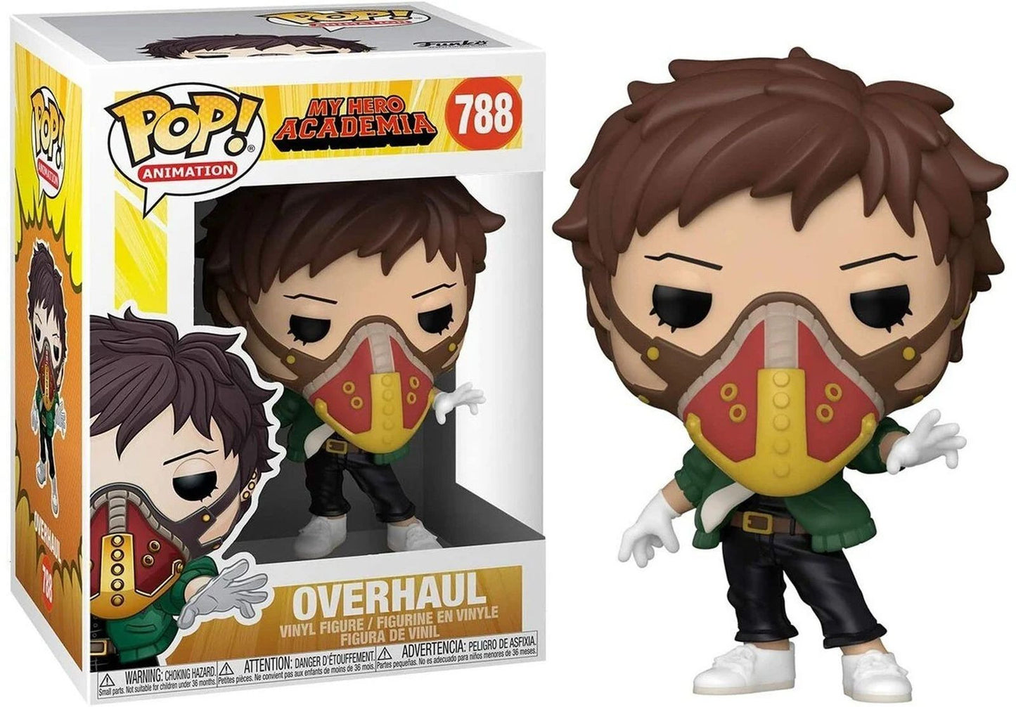 POP My Hero Academia Overhaul 788