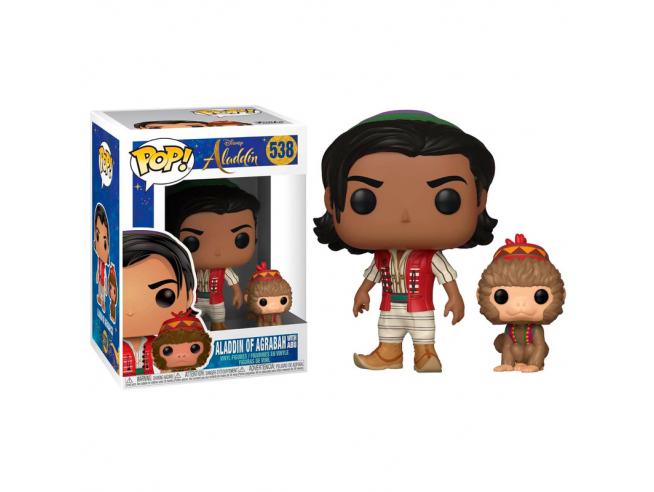 POP Disney Aladdin with Abu 538