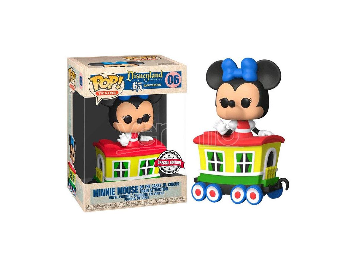 POP Disney Minnie Circus Train 06
