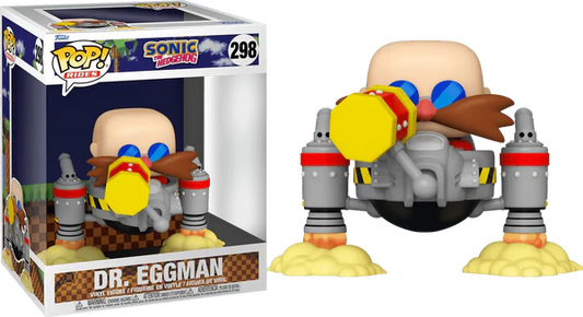 POP Sonic Dr Eggman 298