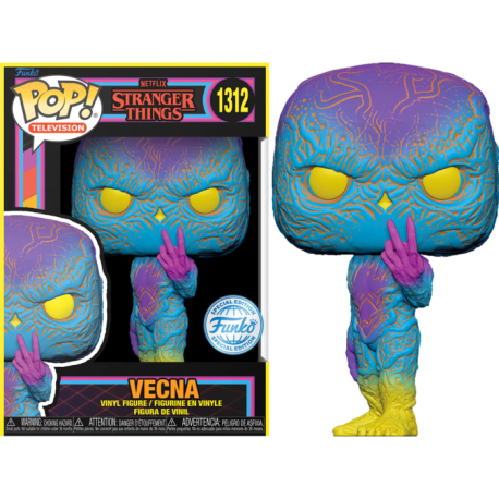 POP Stranger Things Vecna Black Light 1312