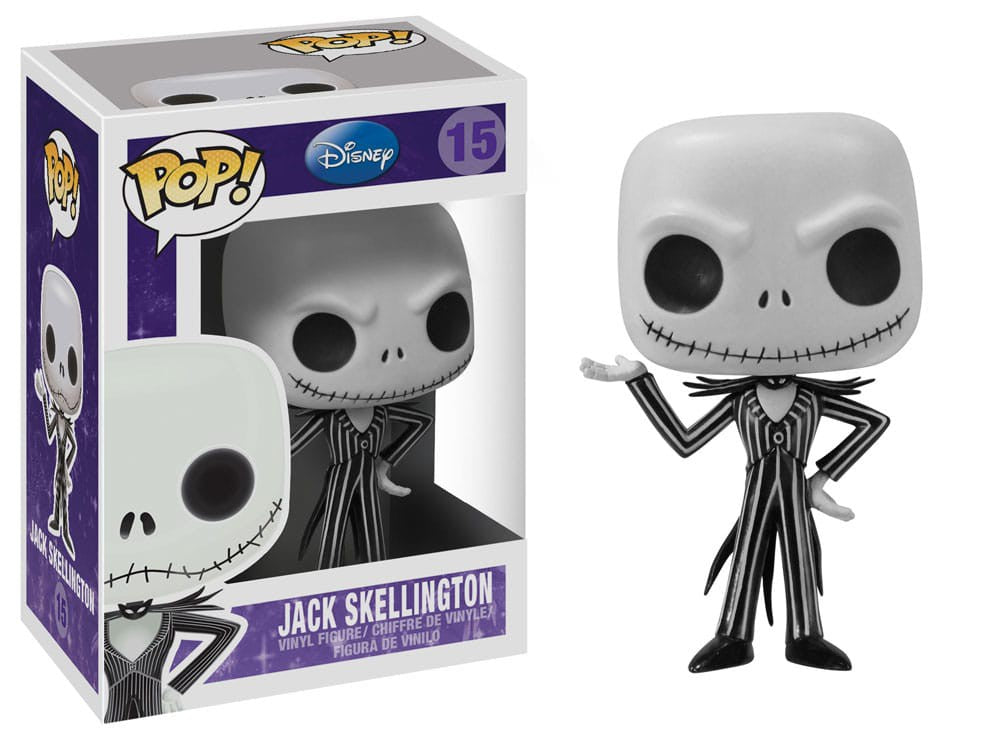 POP Disney NBX Jack Skellington 15