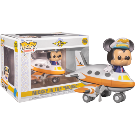 POP Disney Mickey Avião 292