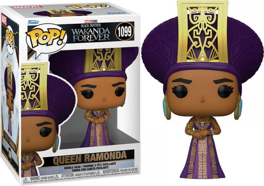 POP Marvel Wakanda Queen Ramonda 1099