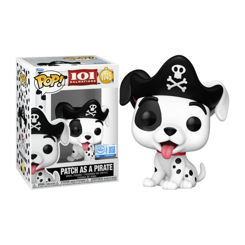 POP Disney 101 Dalmatians Patch as pirate 1745