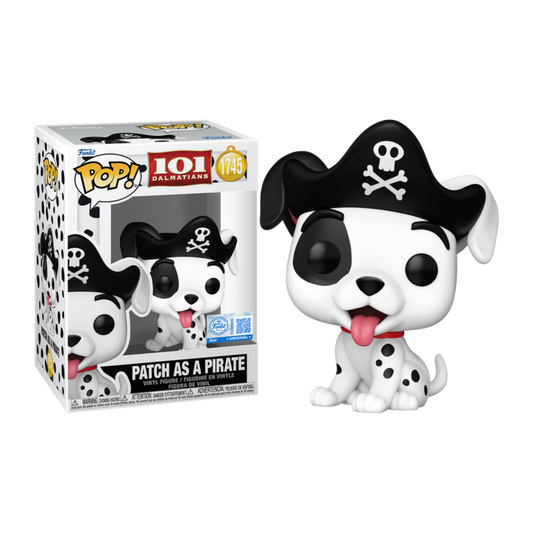 POP Disney 101 Dalmatians Patch as pirate 1745