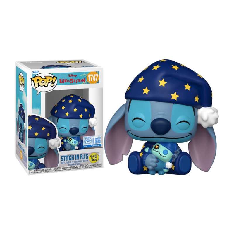 POP Stitch in PJ's GITD 1747
