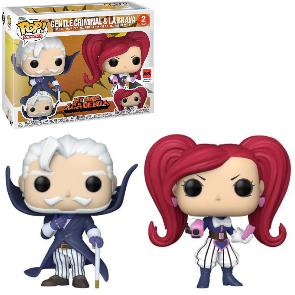 POP My Hero Academia Gentle Criminal e La Brava