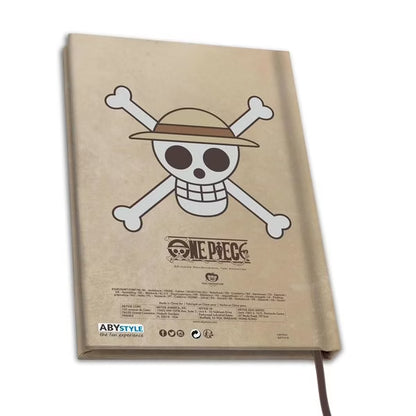 Caderno A5 One Piece Wanted
