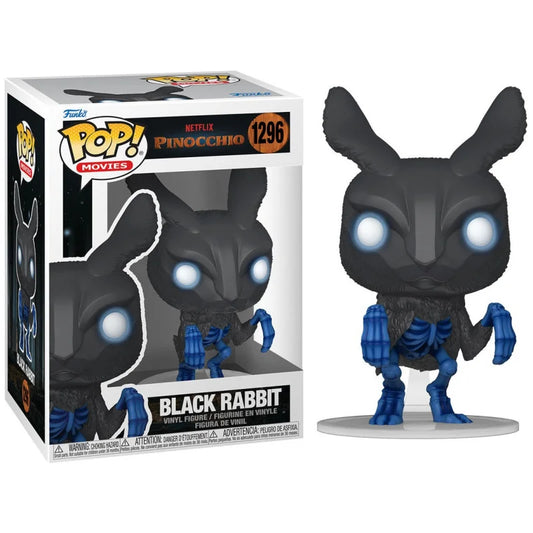 POP Pinocchio Netflix Black Rabbit 1296