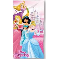 Toalha Princesas Disney