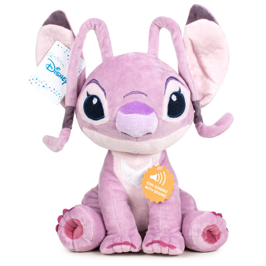 Peluche Stitch Angel com son 20cm