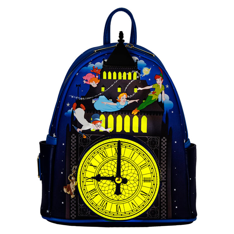 Mochila Relojo Peter Pan Loungefly