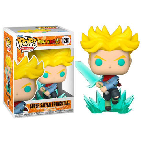 POP Dragon Ball Trunks with sword 1281