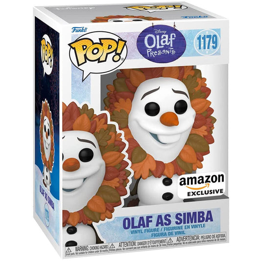 POP Disney Frozen Olaf as Simba 1179