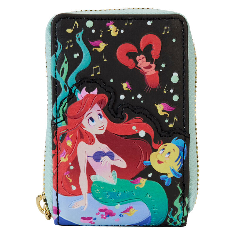 Carteira Ariel pequena sereia Loungefly