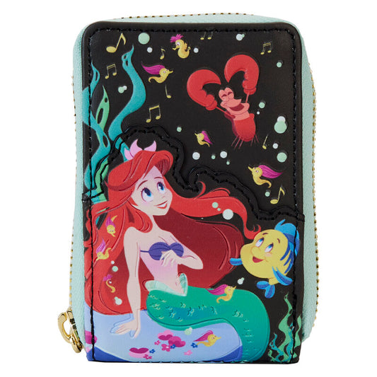 Carteira Ariel pequena sereia Loungefly