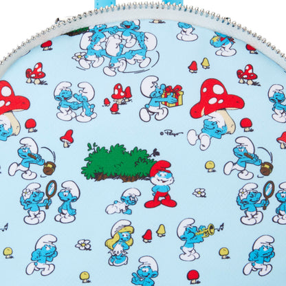 Mochila Smurfs Loungefly