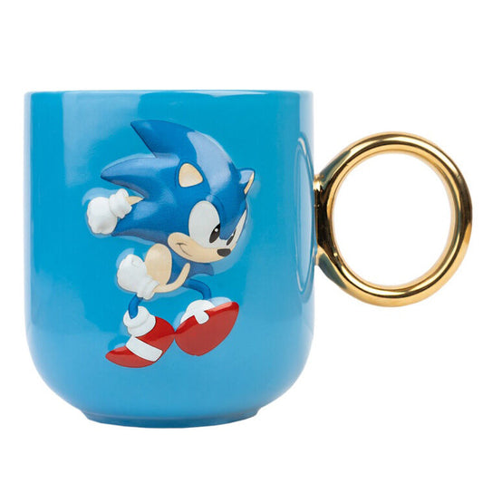 Mug 3D Sonic Anel
