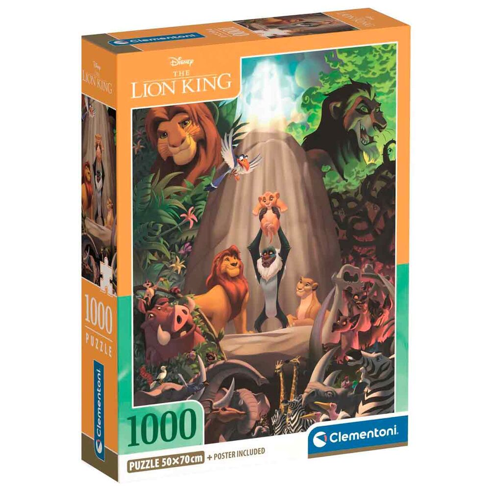 Puzzle Rei Leão 1000pcs