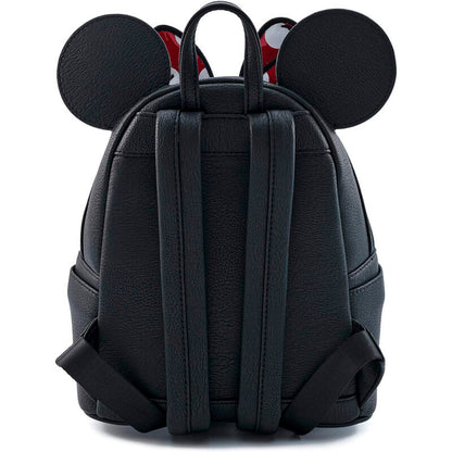 Mochila Minnie preto Bow Loungefly