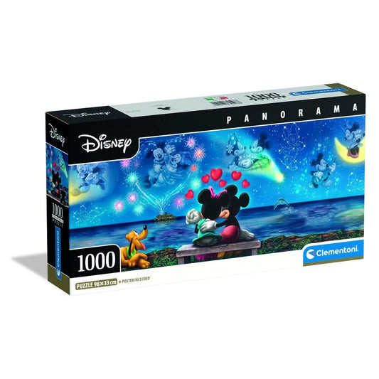Puzzle Mickey e Minnie 1000pcs