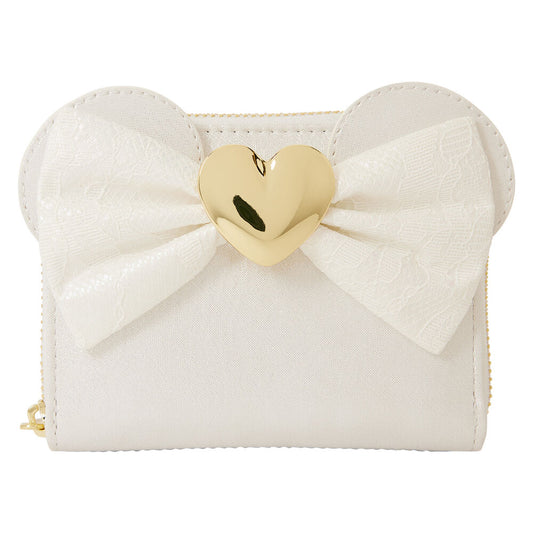 Carteira Minnie Wedding Loungefly
